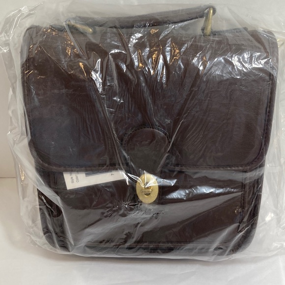 Faux Leather Crossbody                     Style #40027 - Picture 2 of 9